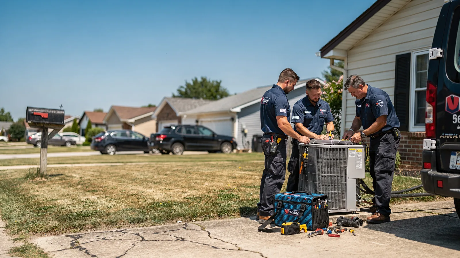 Hvac Repair in Mason, WI near me